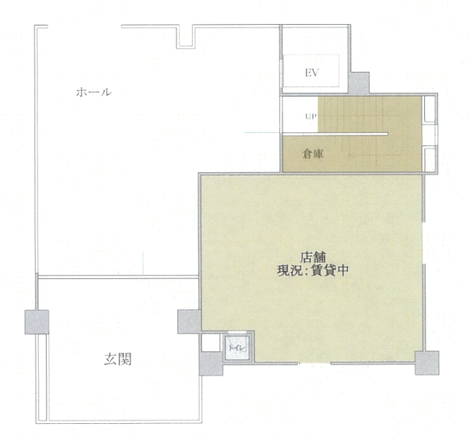 1階間取り
