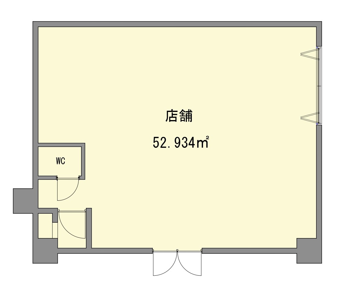 1階間取り